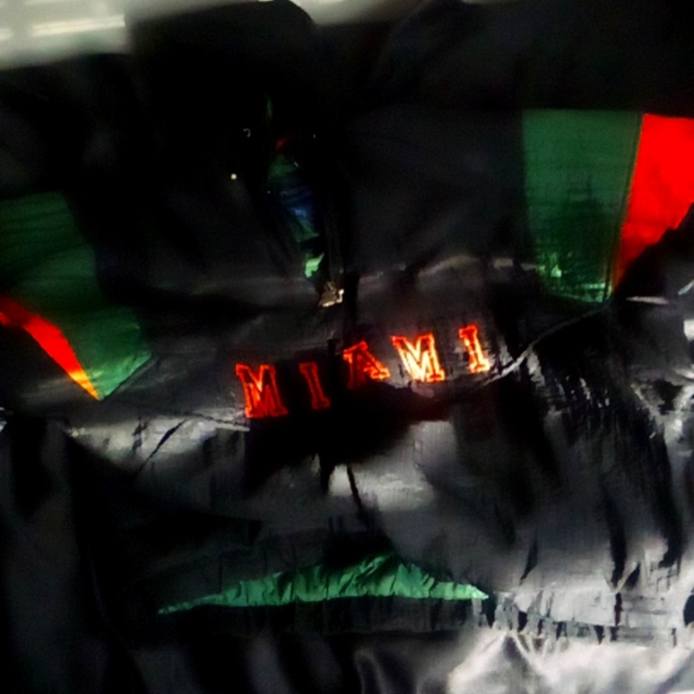 Maimi starter jacket hurricanes